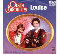 Olsen Brothers - Louise (1983) / Vinyl single [Vinyl-Single 7'']