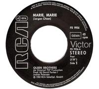 Olsen Brothers - Marie, Marie (1982) / Vinyl single [Vinyl-Single 7'']