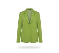 Olsen Giacca/Blazer Classico da Donna, Due Bottoni, Tasche Frontali (IT, Numero, 52, Regular, Regular, Verde Lime (Green Zone))