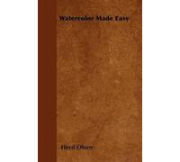 Olsen, Herd Watercolor Made Easy Book NUOVO
