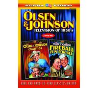 Olsen & Johnson Collection / Fun for All (DVD) Chic Johnson Milton Berle