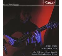 Olsen Stein-Erik Blue Sonata (Olsen) (CD) Album