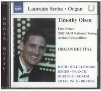 Olsen, Timothy - Timothy Olsen Organ Recital