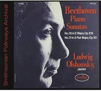 Olshansky, Ludwig - Beethoven Piano Sonatas: No. 30 In E Major Op. 10