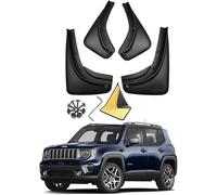 OLSIZ 4 Pezzi Auto Paraspruzzi per Jeep Renegade 2016-2023,Auto Anteriore Posteriore Parafanghi Kit