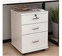 OLSKFUH Armadietto Portadocumenti Armadietto Portadocumenti Con 3 Cassetti Armadietto Portadocumenti In Legno Organizzatore Portadocumenti Rimovibile Forniture Per Ufficio Mobil,F