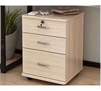 OLSKFUH Armadietto Portadocumenti Armadietto Portadocumenti Con 3 Cassetti Armadietto Portadocumenti In Legno Organizzatore Portadocumenti Rimovibile Forniture Per Ufficio Mobil,E