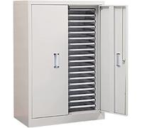 OLSKFUH Armadietto Portadocumenti, Armadietto Portaoggetti, Organizzatore File, Cassetto Con Anta, Armadietto Efficiente, Armadietto Da Ufficio, Armadietto Dati, Mobili Da Uffic,54 Draws