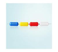 OLSKFUH Corda di sicurezza per piscina, galleggiante, linea di separazione per piscina, splitter per dividere corsie da corsa, protezione contro gli infortuni, FL,White-nylon rope10m