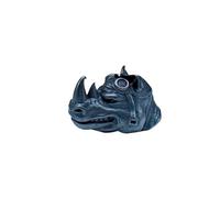 OLSKFUH Forniture per La Creazione di Gioielli con Ciondolo in Ottone A Forma di Rinoceronte, personalità di Animale, Fai da Te, Strumenti per Esterni, Perline in Paracord, Cordino Co,Black