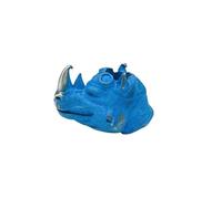 OLSKFUH Forniture per La Creazione di Gioielli con Ciondolo in Ottone A Forma di Rinoceronte, personalità di Animale, Fai da Te, Strumenti per Esterni, Perline in Paracord, Cordino Co,Blue