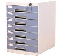 OLSKFUH Lo Schedario Può Bloccare I Dati, Il Cassetto Portaoggetti Per Ufficio, L'Organizer Da Scrivania Riservato, L'Etichetta Piccola Bianca, La Plastica Anti-Inciampo,A1
