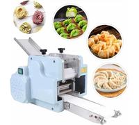 OLSKFUH Macchina Automatica per La Preparazione di Ravioli, 140W con Pressa per Pasta in Acciaio Inox - Ideale per L'Uso in Cucina Domestica E nei Ristoranti.,Noodlemold