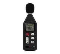 OLSKFUH Misuratore di Decibel, Ta8152A Misuratore di Livello Sonoro Digitale Misuratore di Rumore Rilevatore Audio Display LCD 40-130 Db Tester Misurazione del Volume Decibel