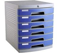 OLSKFUH Schedari Schedari Schedari Da Scrivania Organizzatore Di Unità Di Archiviazione Con Serratura Box Classificatore Per Libreria Da Ufficio,