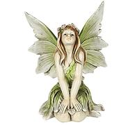 OLSKFUH Statue E Statuette di Fate per Esterni, Sculture, Decorazioni per La Casa Moderne, Ornamenti per Interni Ed Esterni, Decorazioni per Artigianato, Patio, Villa,A