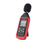 OLSKFUH Ta8151 Misuratore Digitale Portatile per Il Rumore, Rilevatore di Suoni, Monitor di Decibel, Strumento di Misura da 30 A 130 Db, Allarme per Il Rumore