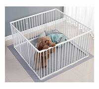 OLSKFUH Tappetino per Gabbia per Cani, Impermeabile, per Pavimenti, per Dormire, Anti-Masticazione, Lavabile, Protezione per Tappetino per Pavimento, Tappetino Antiscivolo, Tappe,100X100cm