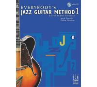 Olson Marlais Everybodys Jazz Guitar Method 1 (Mixed Media Product)
