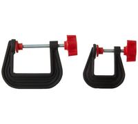 Olson Saw 37-230 Set of Both Large and Small Plastic C-Clamps