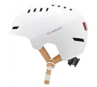 Casco OLSSON Urban Light Bianco (S/M)