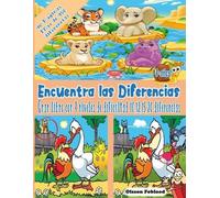 Olsson Foblood Encuentra las Diferencias (Tascabile)