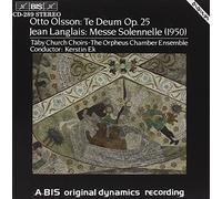 Olsson/Langlais - Te Deum/Messe Solennelle