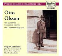 Olsson, Otto - Complete Organ Works Vol 1 (2 CD)