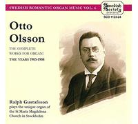 Olsson, Otto - Complete Organ Works Vol 2 (2 CD)