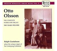 Olsson, Otto - Complete Organ Works Vol 4 (2 CD)