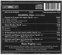 Olsson, Otto - Olsson: Organ Music