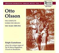 Olsson, Otto - Organ Works 3 (2 CD)