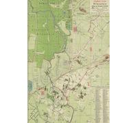 Olsztyn Poland Map Journal: Vintage Map Notebook