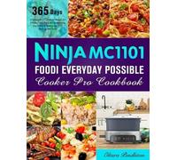 Oltara Pendleto Ninja MC1101 Foodi Everyday Possible Cooker Pro Cook (Tascabile)