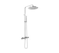 Oltens Boran set doccia a parete con termostato con soffione cromo 36502100