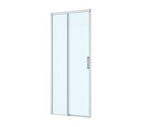 Oltens Breda porta doccia 100 cm scorrevole cromo lucida/vetro trasparente 21213100