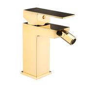 Oltens Gota rubinetto per bidet verticale oro lucido 31301800