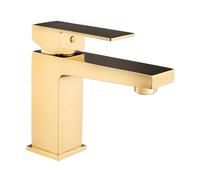 Oltens Gota rubinetto per lavabo verticale oro lucido 32201800