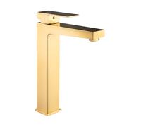 Oltens Gota rubinetto per lavabo verticale oro lucido 32401800