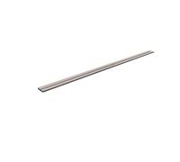 Oltens Langan Slim mascherina della canalina lineare 80 cm nichel 30019910