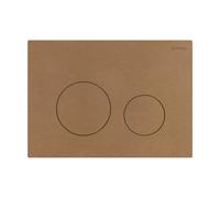 Oltens Lule SteelCore placca di comando per WC rame spazzolato 57001610