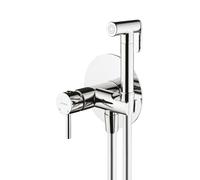 Oltens Molle rubinetto per bidet con set doccia da incasso cromo 31100100