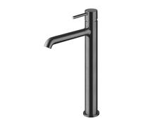 Oltens Molle rubinetto per lavabo verticale grafite 32403400