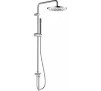 Oltens Molle set doccia a parete con soffione cromo 36020100