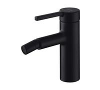 Oltens Rann rubinetto per bidet verticale nero opaco 31307300