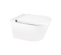Oltens SmartFrisk vaso con sedile bidet sospeso senza brida bianco 42038000