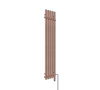Oltens Stang radiatore elettrico 150x26 cm rame spazzolato 55121610