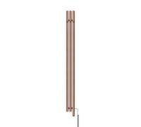 Oltens Stang radiatore elettrico 180x15 cm rame spazzolato 55111610