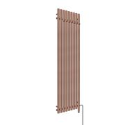 Oltens Stang radiatore elettrico 180x48 cm rame spazzolato 55130610