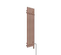 Oltens Stang radiatore elettrico con riscaldatore 120x26 cm rame spazzolato 55133610